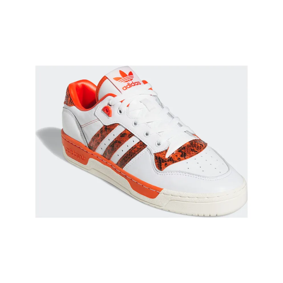 Adidas Rivalry Low Cloud White / Collegiate Orange / Off White (HP9048)