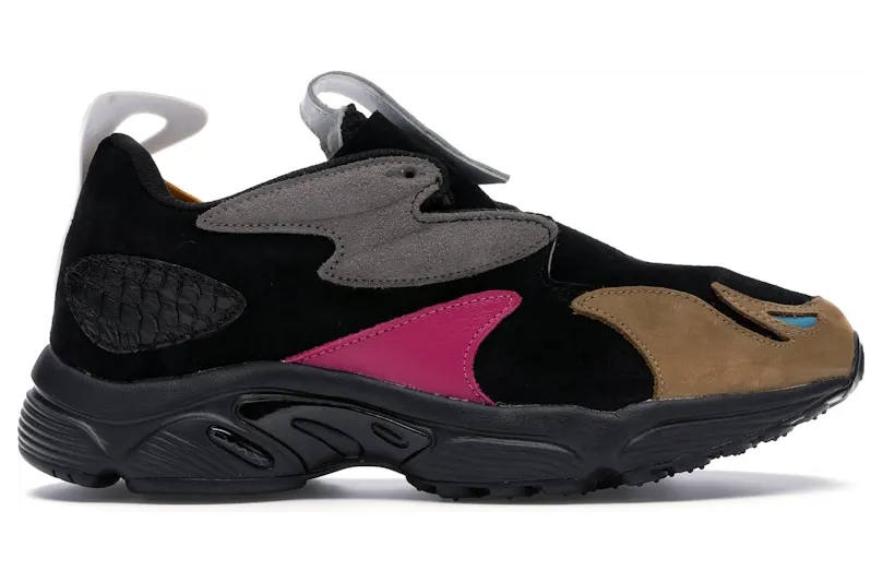 Reebok Daytona Experiment Pyer Moss Multi-Color Black/Brown-Grey-Pink (Other Brands Reebok)
