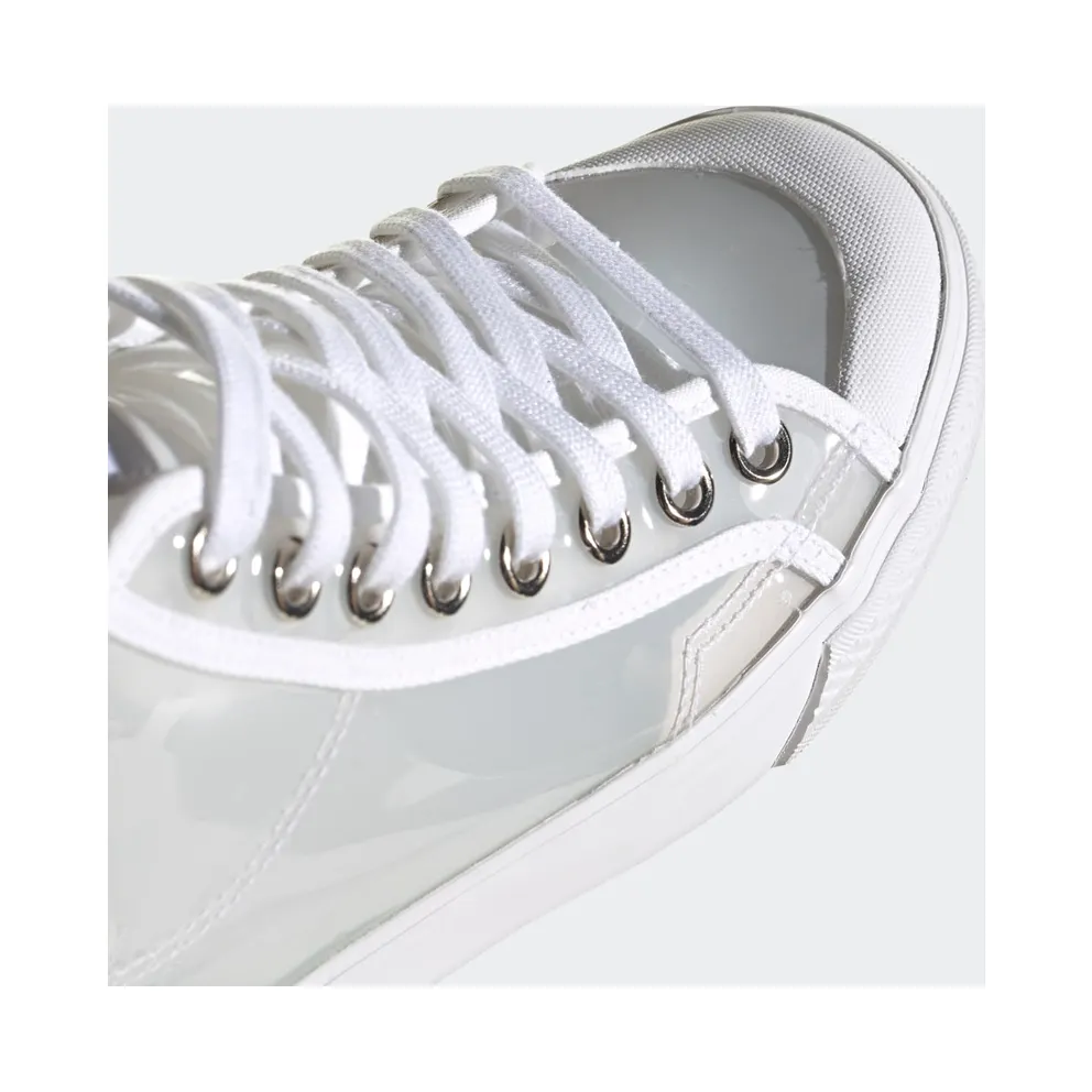 adidas Nizza Hi Jelly Cloud White (W) Cloud White/Core Black/Silver Metallic (FW9940)