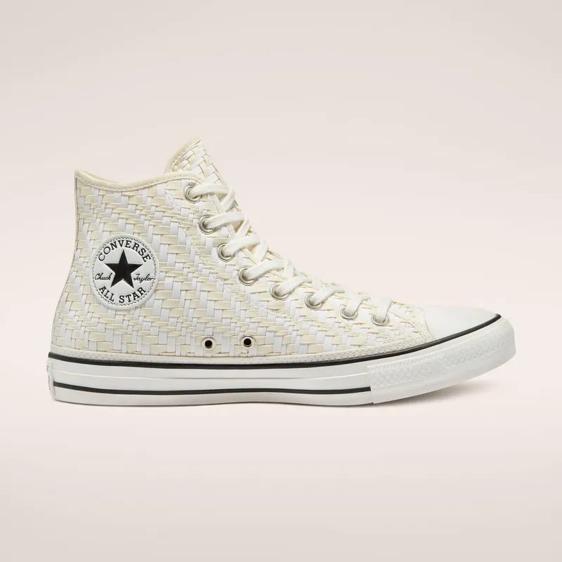 Converse Tonal Weaving Chuck Taylor All Star High Top White/black/black (171075C)