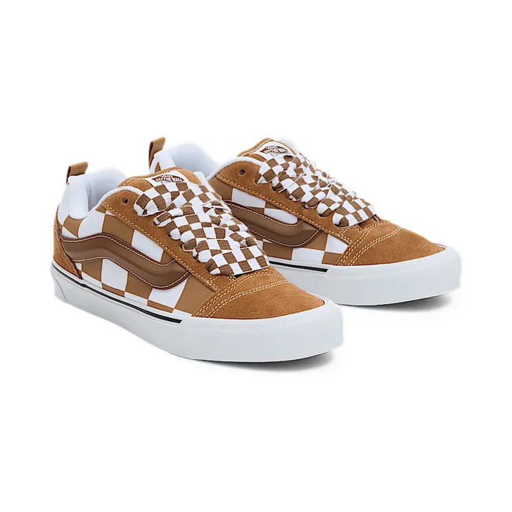 Vans Knu Skool Mega Check Brown (VN000CRPBRO)