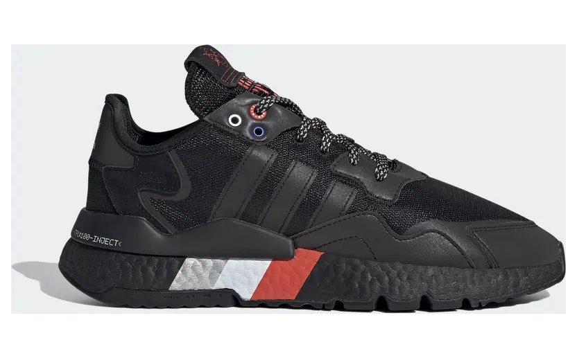 Adidas Nite Jogger Black Metallic (FV3788)