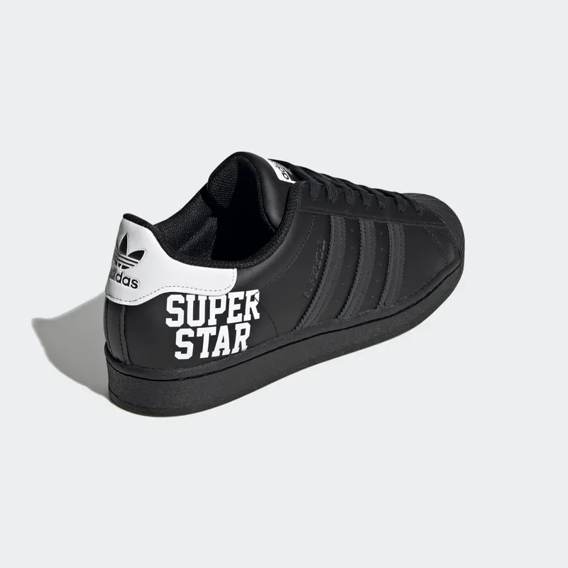 Adidas Superstar ‘Varsity Pack – Core Black’ Core Black/Core Black/Cloud White (FV2814)
