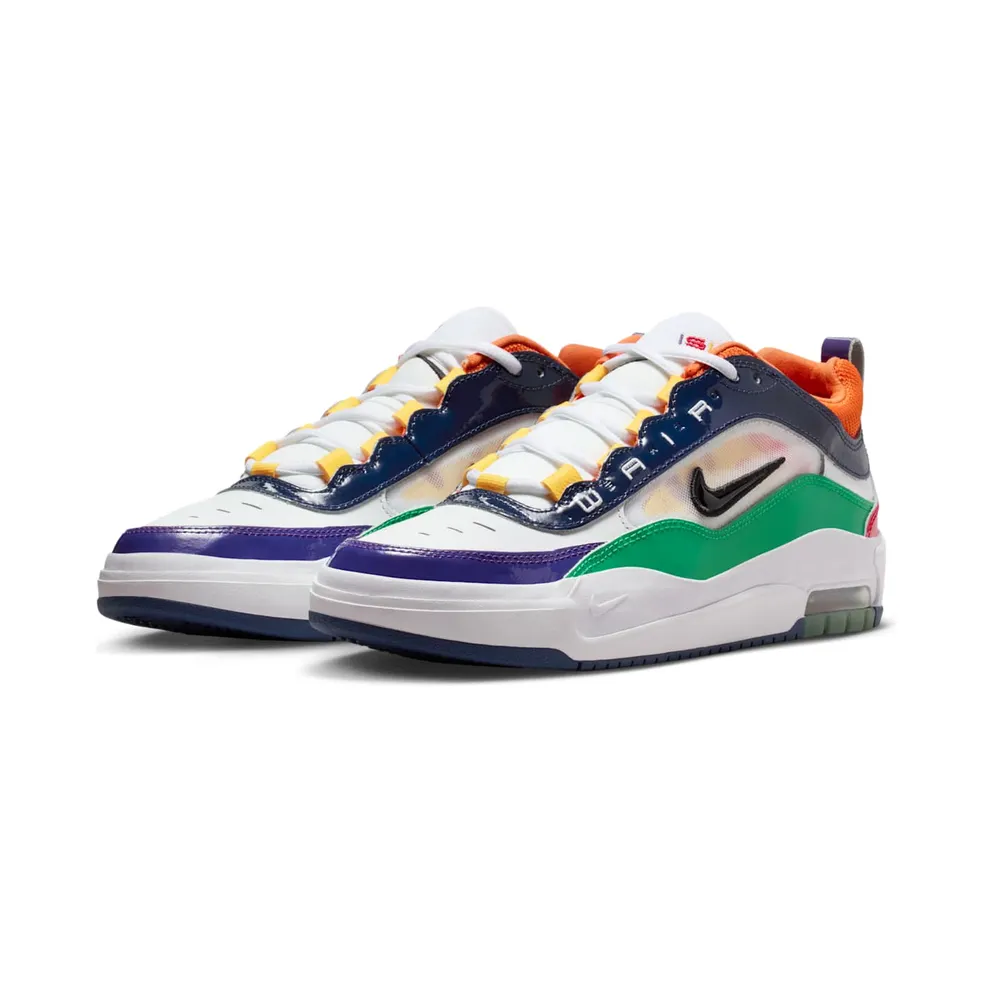 Nike Air Max Ishod Premium “University Red / Amarillo / Navy / Black” (HV1670-600)
