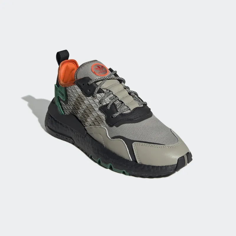 adidas Nite Jogger Sesame Black Bold Green Sesame/Core Black/Bold Green (EE5569)