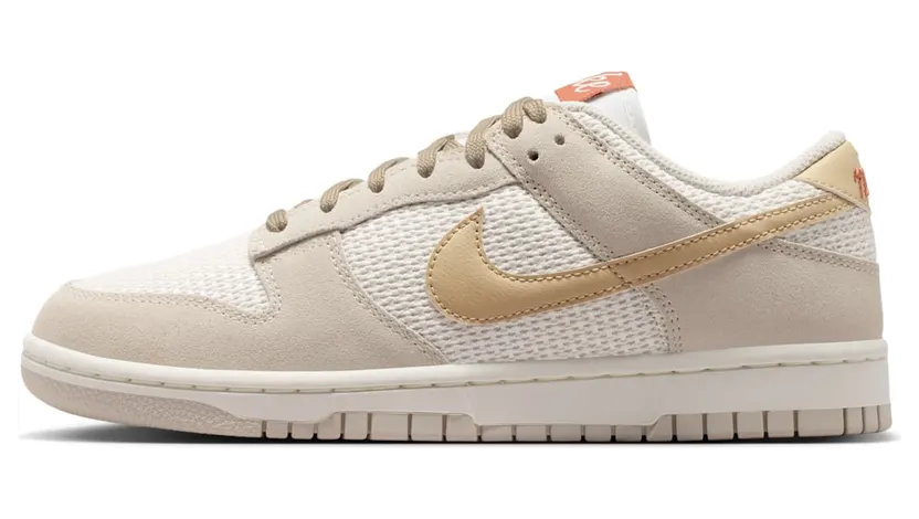 Nike Dunk Low SE “Sail Light Orewood Brown Linen” (IH2479-101)