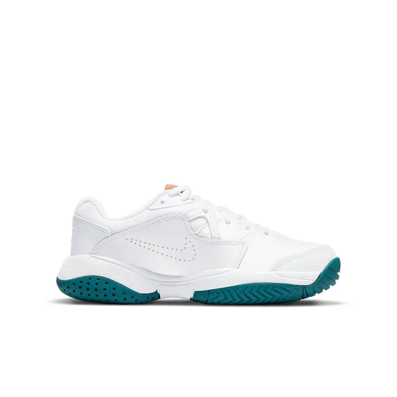 NikeCourt Jr. Lite 2 Older Kids’ Tennis White (CD0440-106)