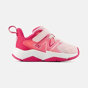 New Balance Rave Run v2 Bungee Lace Rose Sugar Carnival Pink Signal Pink (ITRAVD2)