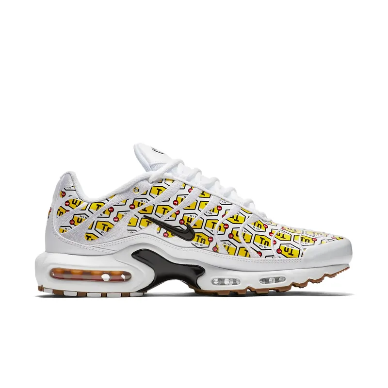 Nike Air Max Plus QS All-Over Print White (903827-100)