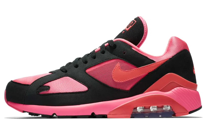 Nike Air Max 180 Comme des Garcons Black
