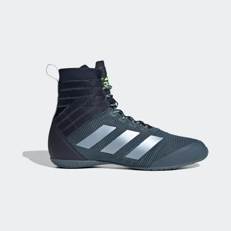 adidas Speedex 18 Boksschoenen Legacy Blue / Sky Tint / Signal Green (FW0390)