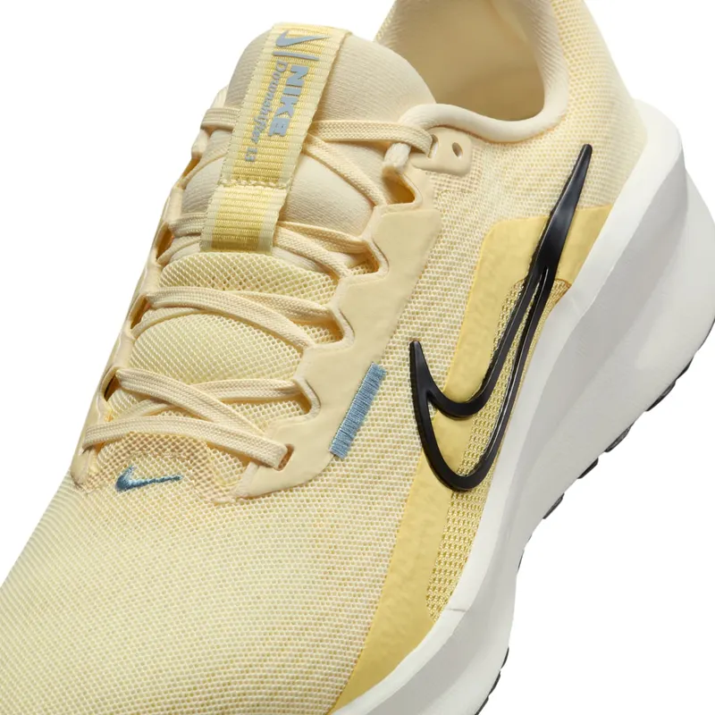 Nike Downshifter 13 Alabaster Black Soft Yellow (FD6476-700)