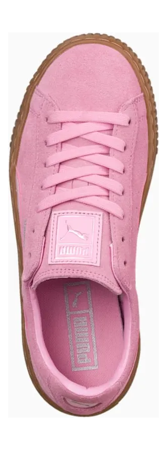 Puma Suede Platform GS “Prism Pink” (363663-02)