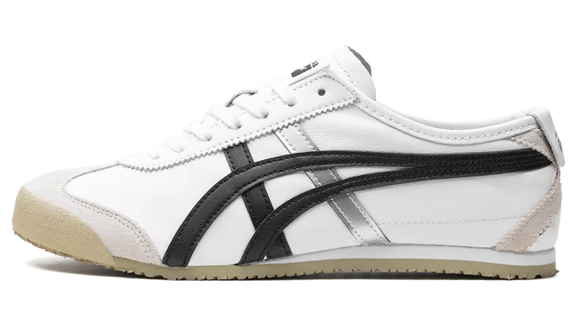 Onitsuka Tiger Mexico 66 “White Silver Black” (1183C102-101)