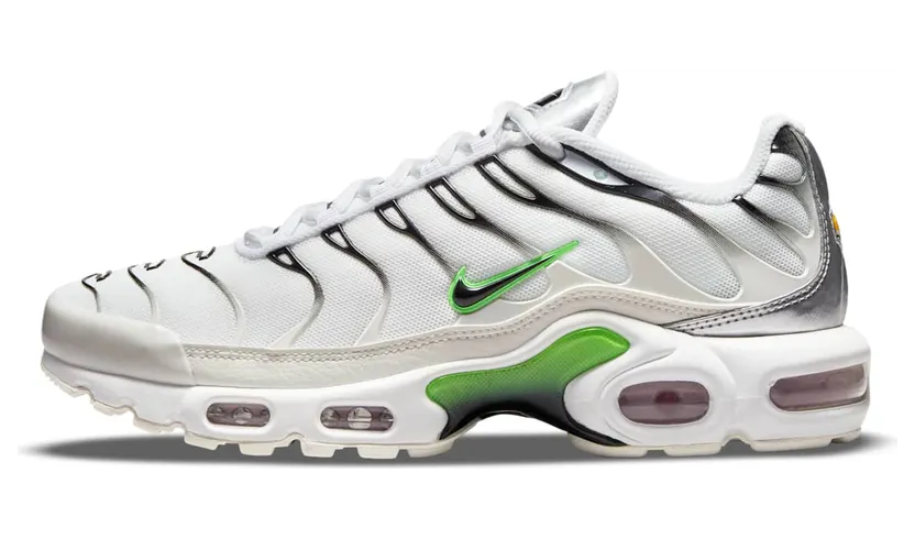 Nike Air Max Plus White – “White / Neon / Black-metallic Silver” (DN6997-100)