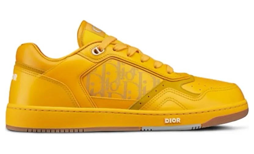 Dior B27 Low World Tour Yellow (3SN272ZLO_H161/3SN272ZLOO161445)