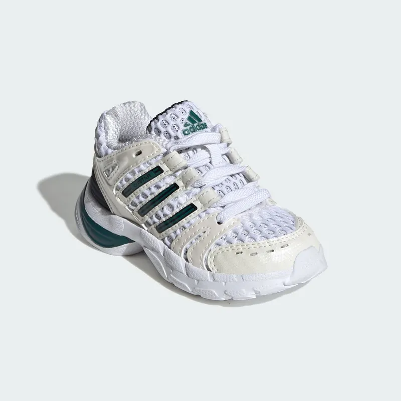 Adidas ADISTAR CONTROL 5 ELASTIC LACE Shoes Cloud White / Rich Green / Core Black (KJ9736)
