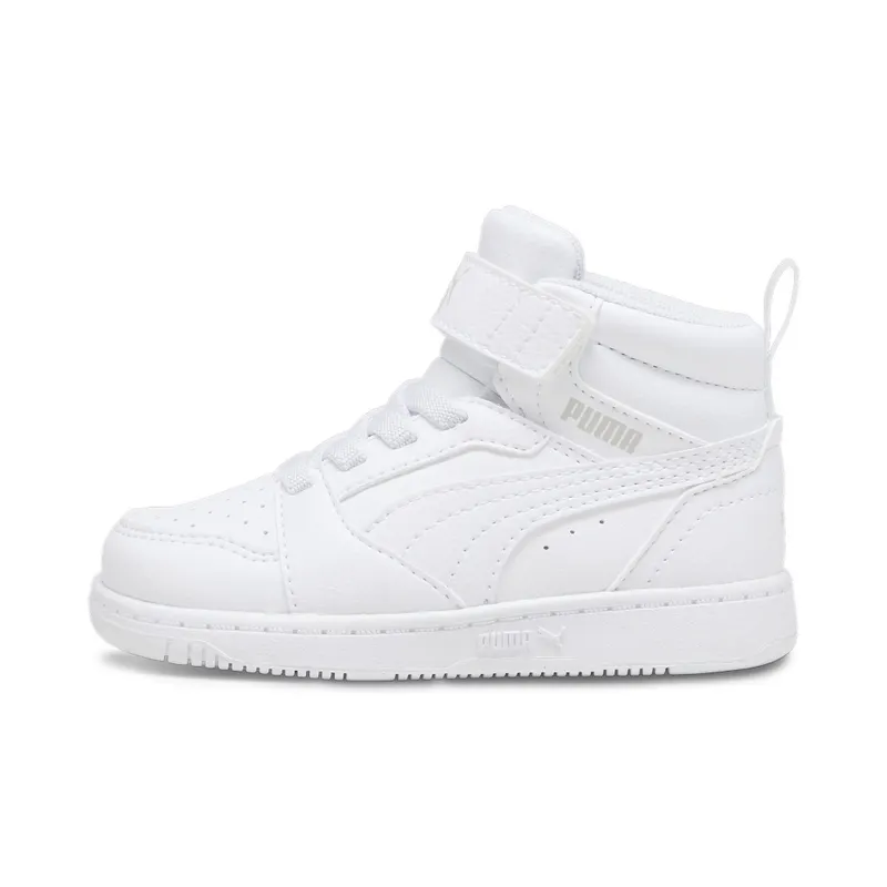 Puma Rebound V6 Mid “Puma White / Cool Light Gray” (396542_05)