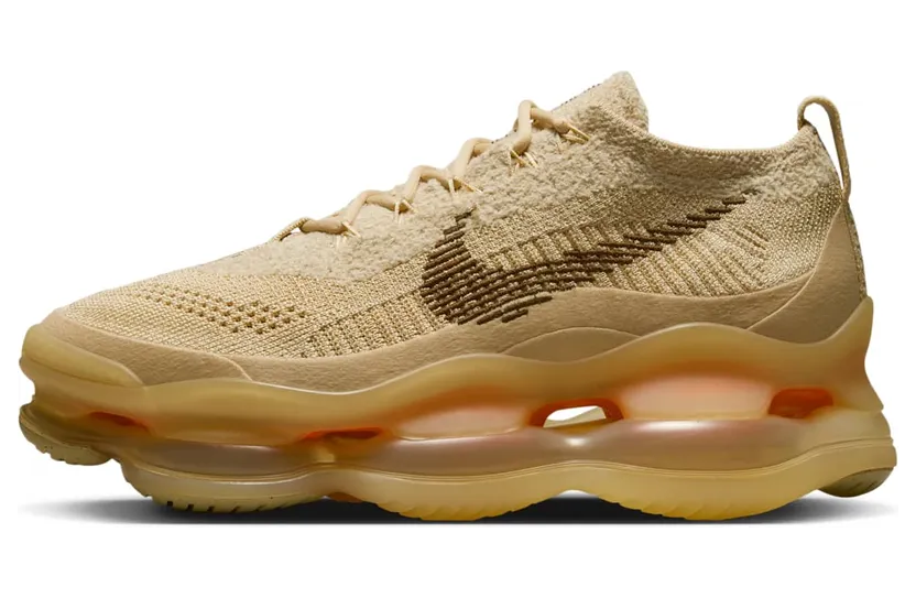 Nike Air Max Scorpion Flyknit Sesame/Wheat Gold/Lemon Wash/Coconut Milk (DJ4702-200)