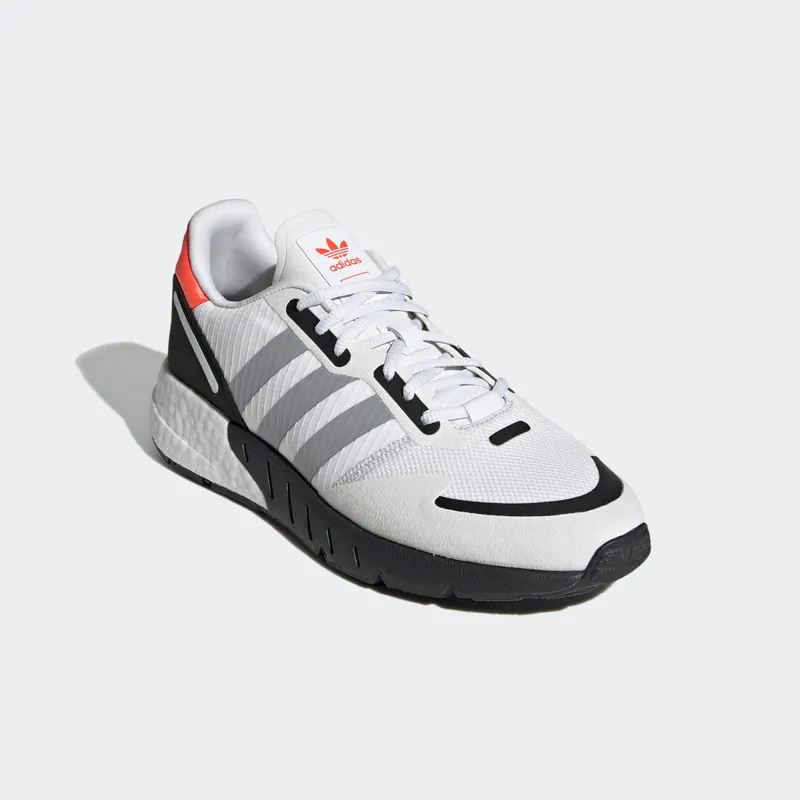 Adidas ZX 1K Boost Crystal White / Silver Metallic / Core Black (FY5648)