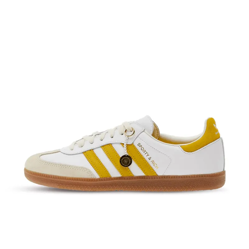 Adidas Samba OG Sporty & Rich White Bold Gold (IF5661)