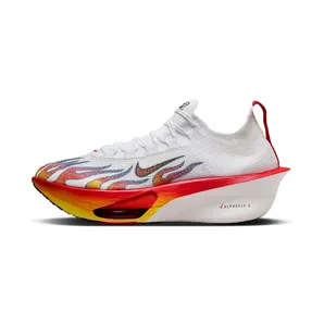 Nike ZoomX AlphaFly 3 Ekiden – Fuel The FIre “White / Black / University Red / Habanero Red” (HQ3501-100)