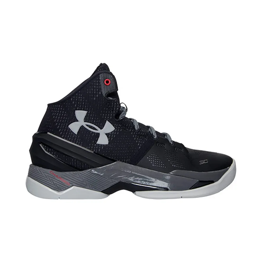 Under Armour UA Curry 2 Professional Black/Stealth Grey-Metallic Silver (1259007-003)