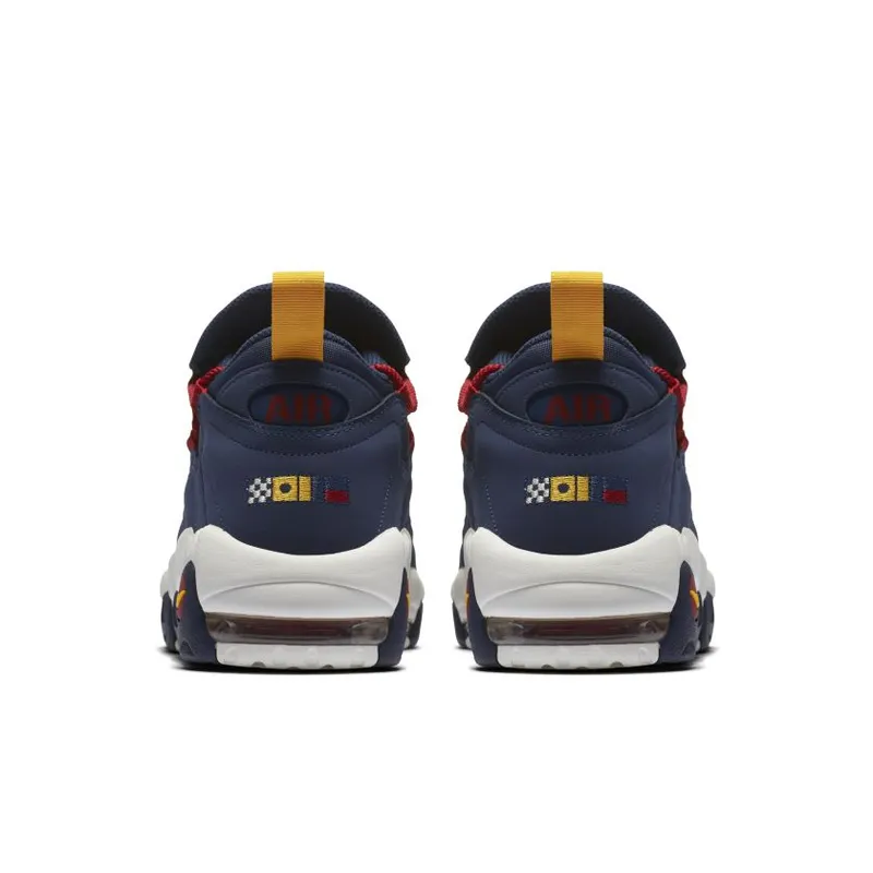 Nike Air More Money Nautical Midnight Navy/Midnight Navy-Sail-Gym Red (AR5396-400)