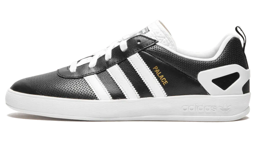 Adidas Palace Pro “Cblack/Ftwwht/Goldmt” (S78093)
