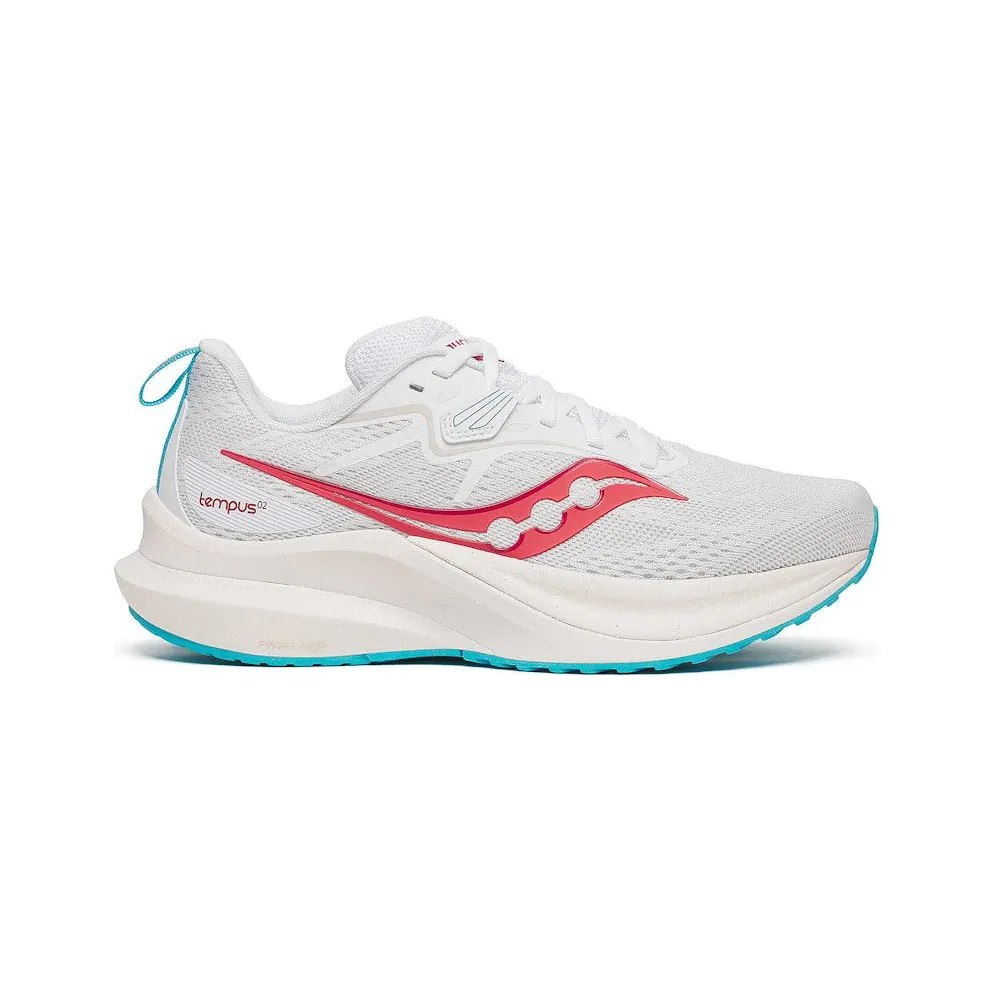 Saucony Tempus 2 White Cayenne (S10973-215)