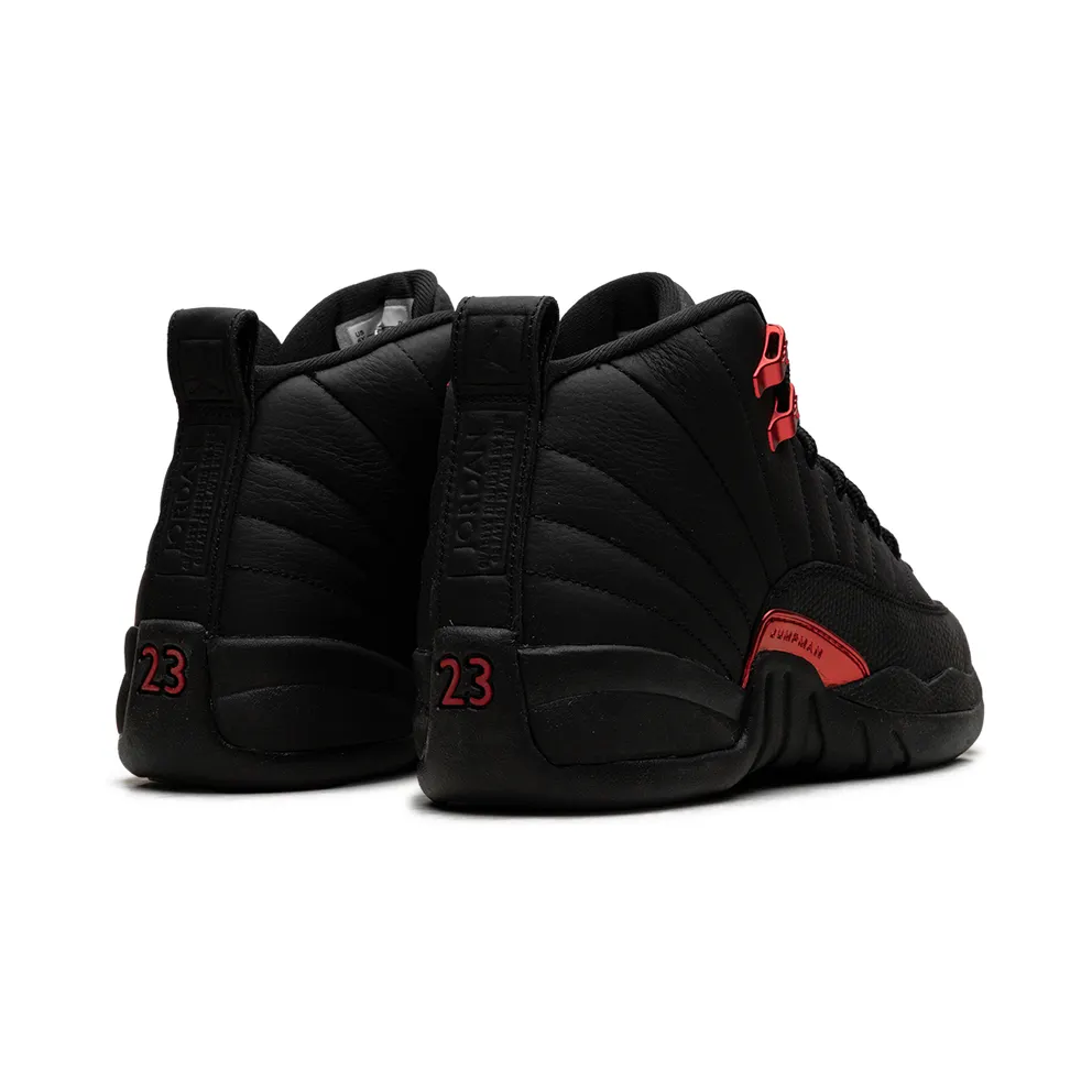 Jordan 12 Retro GS “Bloodline” (153265-003)