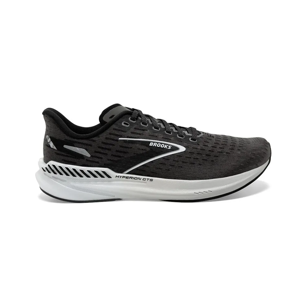 Brooks Hyperion GTS Gunmetal Black White (120397-1B-008)