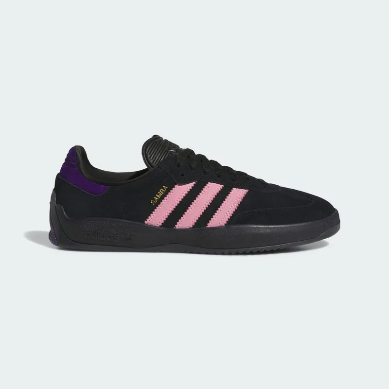 adidas Puig Samba Black Light Pink Purple (KK3738)
