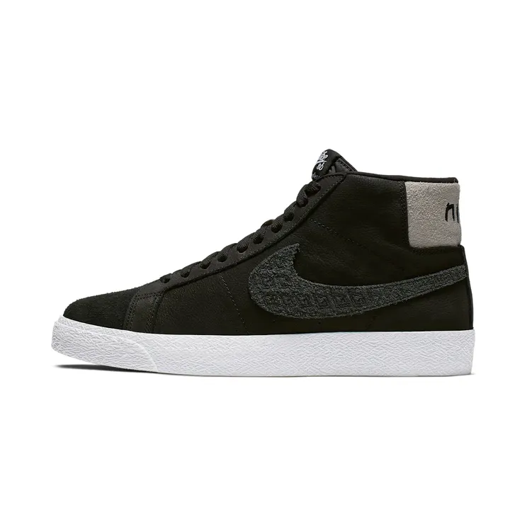 Nike SB Blazer Mid Gnarhunters (2019) “Black / White” (AH6158-001)