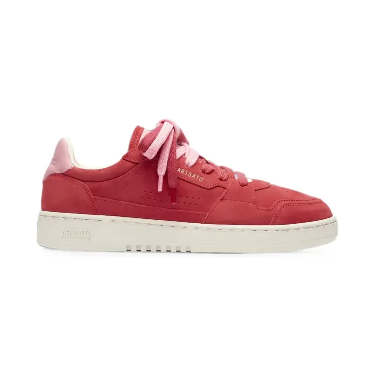 Axel Arigato Dice Lo aus Wildleder “Red” (F4220001)