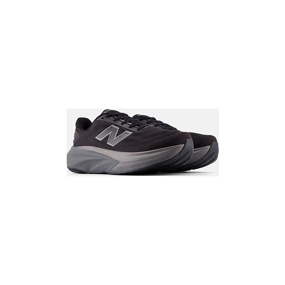 New Balance Fresh Foam More v6 Black Castlerock Black Metallic (MMORLA6)