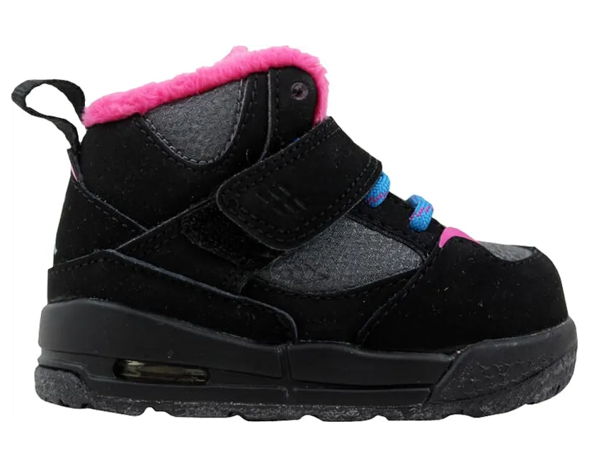 Air Jordan Flight 45 TRK Black Dynamic Blue Dark (TD)