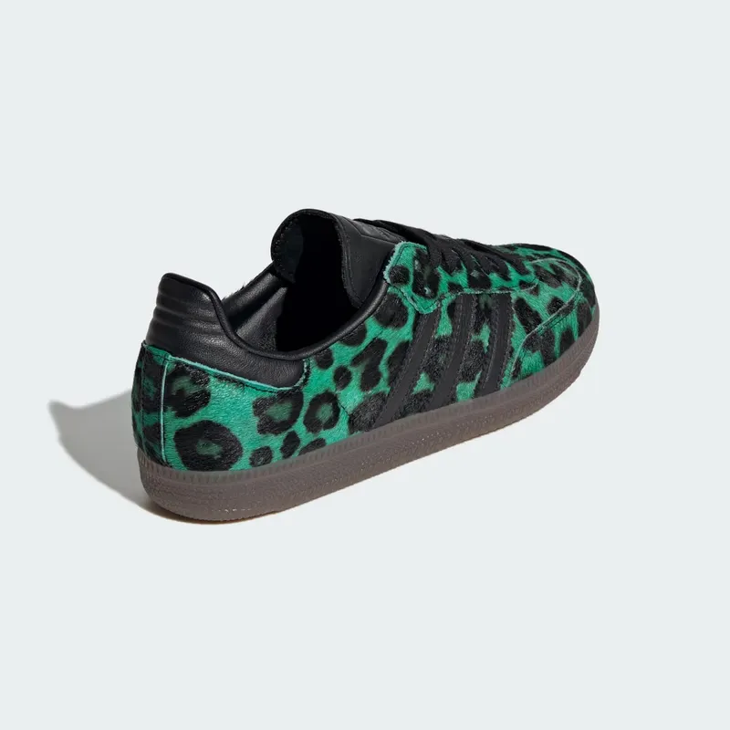 Adidas Samba OG Luipaardprint Screaming Green (HQ9374)