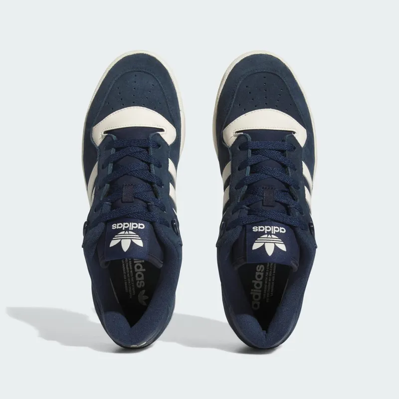 Adidas Rivalry Low Collegiate Navy / Cloud White / Collegiate Navy (IE9910)