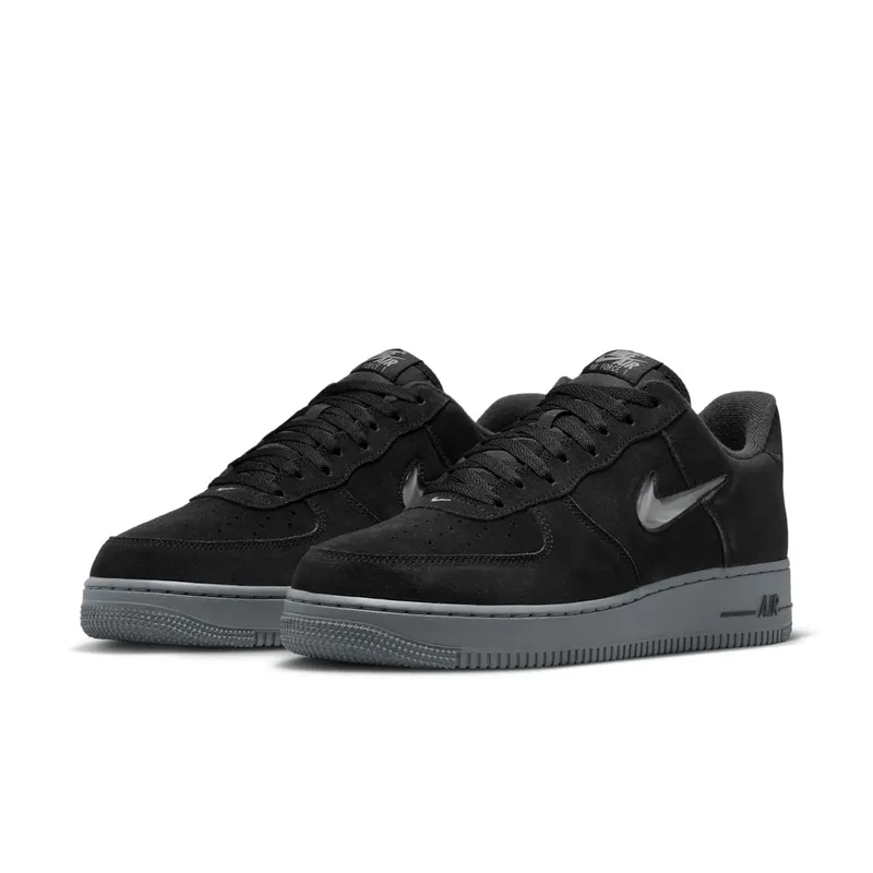 Nike Air Force 1 Low ’07 Jewel Black Cool Grey (HQ3827-002)