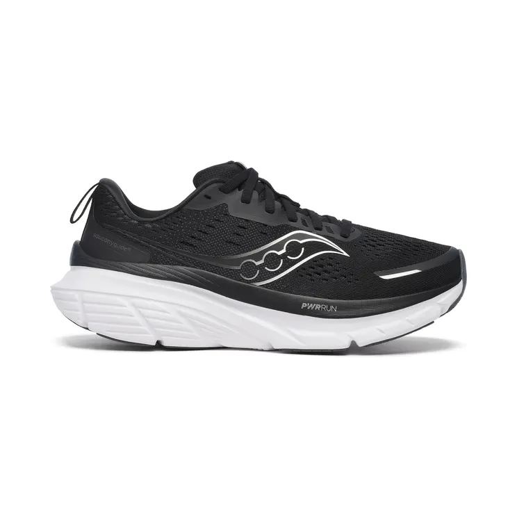 SAUCONY Guide 18 Wide “Black / White” (S10999-100)