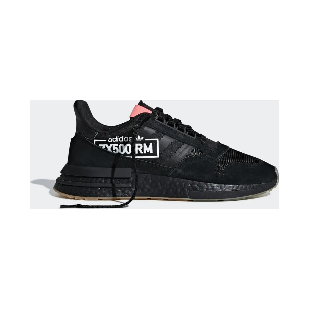 adidas ZX500 RM Alphatype Core Black/Core Black/Flash Red (BB7443)