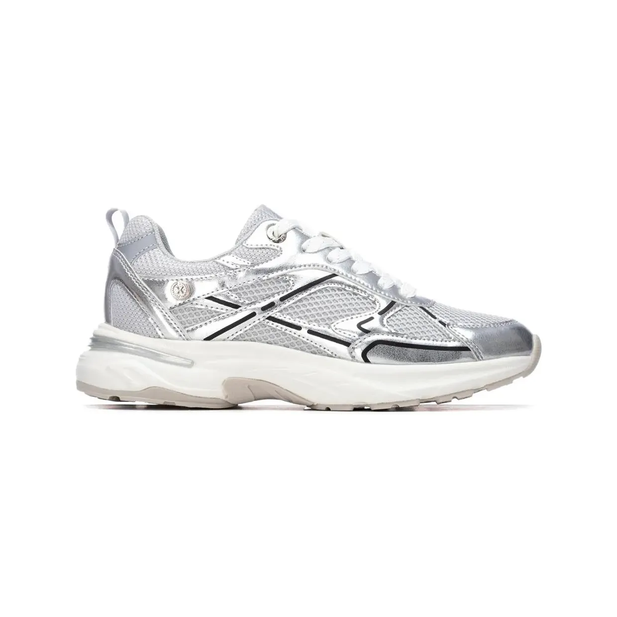 xti-sneaker 145390-Silver