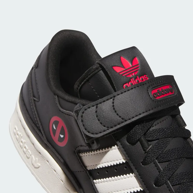 adidas Fourm Low Deadpool & Wolverine Deadpool (JR2481)