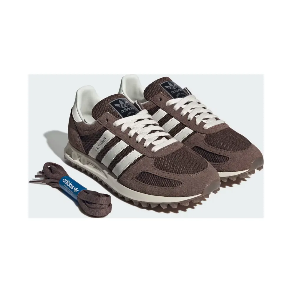 adidas LA Trainer OG “Earth Strata / Brown / Off White” (KJ4387)