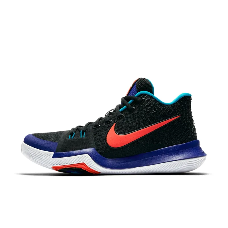Nike Kyrie 3 Kyrache Light Black/Team Orange-Concord-Neo Turquoise (852395-007)