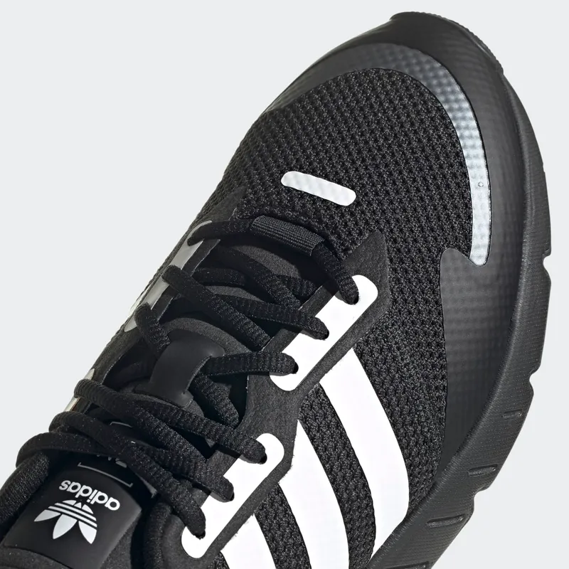 Adidas ZX 1K Boost Core Black / Cloud White / Black Silver (FX6515)