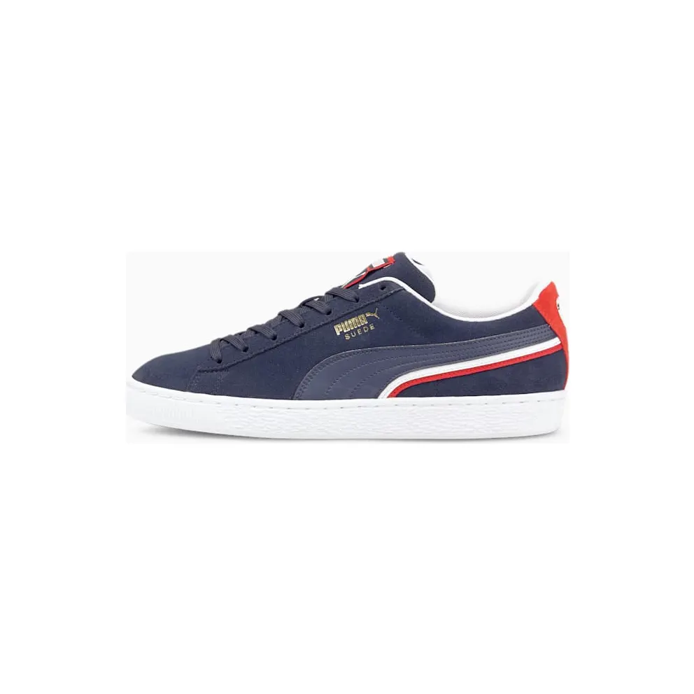 Puma Suede Triplex Blue/Red/White (38117504)