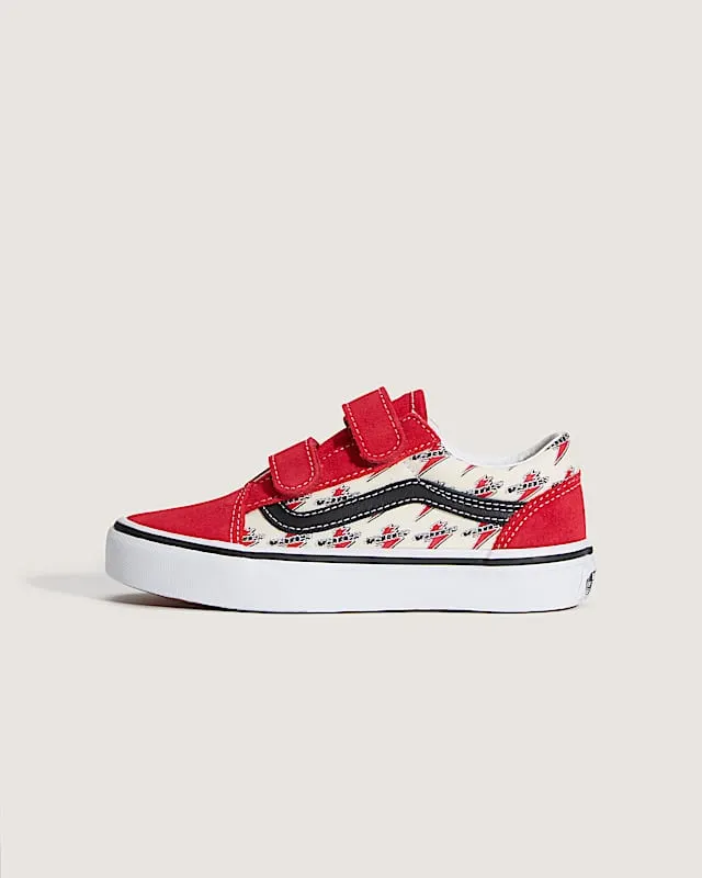Vans Old Skool Red / Black / White (VN000CYAJV6)