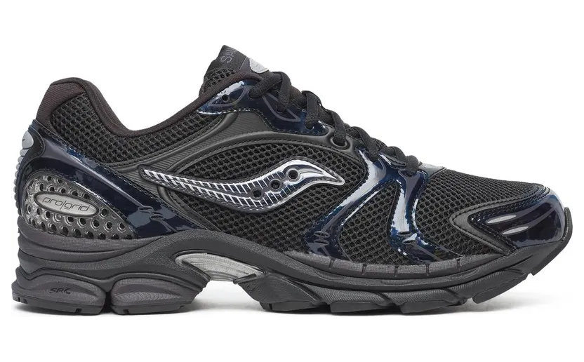Saucony ProGrid Triumph 4 “Chroma Black Navy” (S60817-3)